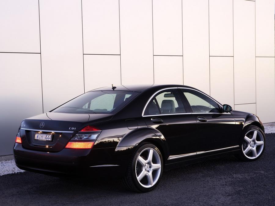  Mercedes-Benz S320 CDI BlueEfficiency 2008 года  (AU) (фото 7 из 10)